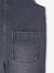 Wide-Leg Denim Dungarees for Girls black denim+denim grey+stone - vertbaudet enfant 