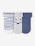 Pack of 3 pairs of 'fox' socks for baby boys grey blue - vertbaudet enfant 