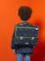 Satchel + dinosaur pencil case for boys indigo - vertbaudet enfant 