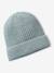 Beanie + Snood + Gloves/Mittens Set for Girls sage green - vertbaudet enfant 
