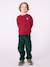 PETIT BATEAU children's sweatshirt red - vertbaudet enfant 