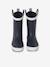 Children's rubber wellies from the nursery collection navy blue - vertbaudet enfant 