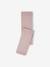 Leggings maille polaire fille bleu+gris chiné+gris perle+mauve+noir - vertbaudet enfant 