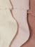 Pack of 3 pairs of baby girls' socks pale pink - vertbaudet enfant 