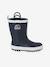 Children's rubber wellies from the nursery collection navy blue - vertbaudet enfant 