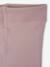 Leggings maille polaire fille bleu+gris chiné+gris perle+mauve+noir - vertbaudet enfant 