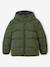 Doudoune garçon puffy anthracite+gris ardoise+kaki - vertbaudet enfant 