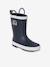 Children's rubber wellies from the nursery collection navy blue - vertbaudet enfant 