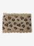 Leopard Heart Beanie, Snood & Mittens Set for Babies taupe - vertbaudet enfant 