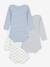 Lot 3 bodies Baleines bébé manches longues blanc - vertbaudet enfant 