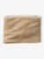 Sherpa Snood with Fleece Lining for Boys beige - vertbaudet enfant 