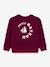 PETIT BATEAU children's sweatshirt red - vertbaudet enfant 