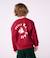 PETIT BATEAU children's sweatshirt red - vertbaudet enfant 