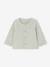 Ensemble bébé mixte gilet pantalon en tricot blanc+gris clair chiné+vert d'eau+vert sauge - vertbaudet enfant 