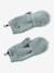 Beanie + Snood + Gloves/Mittens Set for Girls sage green - vertbaudet enfant 