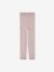 Polar Fleece Leggings for Girls Black+Blue+marl grey+mauve+pearly grey - vertbaudet enfant 