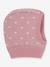 Wool & Cotton Balaclava with Hearts for Babies, PETIT BATEAU rose - vertbaudet enfant 