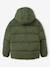 Doudoune garçon puffy anthracite+gris ardoise+kaki - vertbaudet enfant 