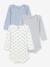 Lot 3 bodies Baleines bébé manches longues blanc - vertbaudet enfant 