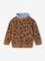 Leopard chambray baby jumper brown - vertbaudet enfant 