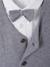 Boys' shirt, bow tie and cardigan set white - vertbaudet enfant 