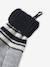 Urban Park beanie + snood + mittens/gloves set for boys marl grey - vertbaudet enfant 