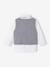 Boys' shirt, bow tie and cardigan set white - vertbaudet enfant 