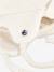 Baby trapper hat in faux fur with sherpa lining PETIT BATEAU ecru - vertbaudet enfant 