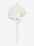 Baby trapper hat in faux fur with sherpa lining PETIT BATEAU ecru - vertbaudet enfant 