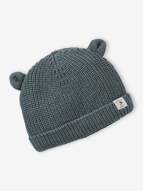 Beanie, Snood & Mittens Set for Babies green - vertbaudet enfant 