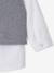 Boys' shirt, bow tie and cardigan set white - vertbaudet enfant 
