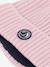 PETIT BATEAU knitted beanie for children with fleece lining rose - vertbaudet enfant 