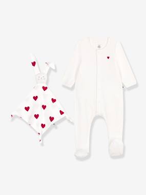 Ensemble cadeau naissance en velours  - vertbaudet enfant