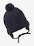 Beanie, Snood & Mittens Set for Baby Boys ink blue - vertbaudet enfant 