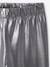 Metallic Sportswear Set for Girls: Sweatshirt & Leggings marl grey - vertbaudet enfant 
