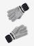 Urban Park beanie + snood + mittens/gloves set for boys marl grey - vertbaudet enfant 