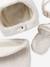 Sherpa Beanie, Snood & Mittens Set for Babies ecru - vertbaudet enfant 