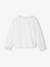 Chemise fille volants en broderie anglaise écru - vertbaudet enfant 