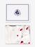 Newborn gift set in PETIT BATEAU velvet white - vertbaudet enfant 