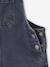 Wide-Leg Denim Dungarees for Girls black denim+denim grey+stone - vertbaudet enfant 