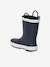 Children's rubber wellies from the nursery collection navy blue - vertbaudet enfant 