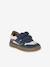 Trainers with Leather Hook-&-Loop Straps for Babies set blue - vertbaudet enfant 