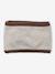 Chullo Jacquard Bear Hat, Snood & Mittens Set marl beige - vertbaudet enfant 