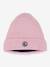 PETIT BATEAU knitted beanie for children with fleece lining rose - vertbaudet enfant 