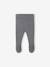 Ensemble naissance 3 pièces en tricot gilet + pantalon + bonnet gris chiné+rose - vertbaudet enfant 