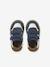 Trainers with Leather Hook-&-Loop Straps for Babies set blue - vertbaudet enfant 