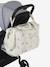 24-hour bag MAMA TEDDY ecru+white - vertbaudet enfant 