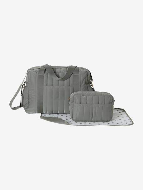 Weekend Changing Bag, SHAWANO olive - vertbaudet enfant 