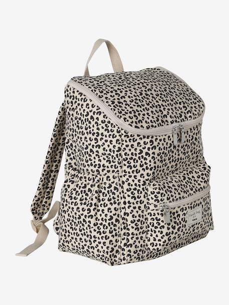 Sac à dos Urban Citylife avec tapis à langer écru - vertbaudet enfant 