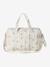 Sac à langer COLINA gaze de coton blanc+écru - vertbaudet enfant 